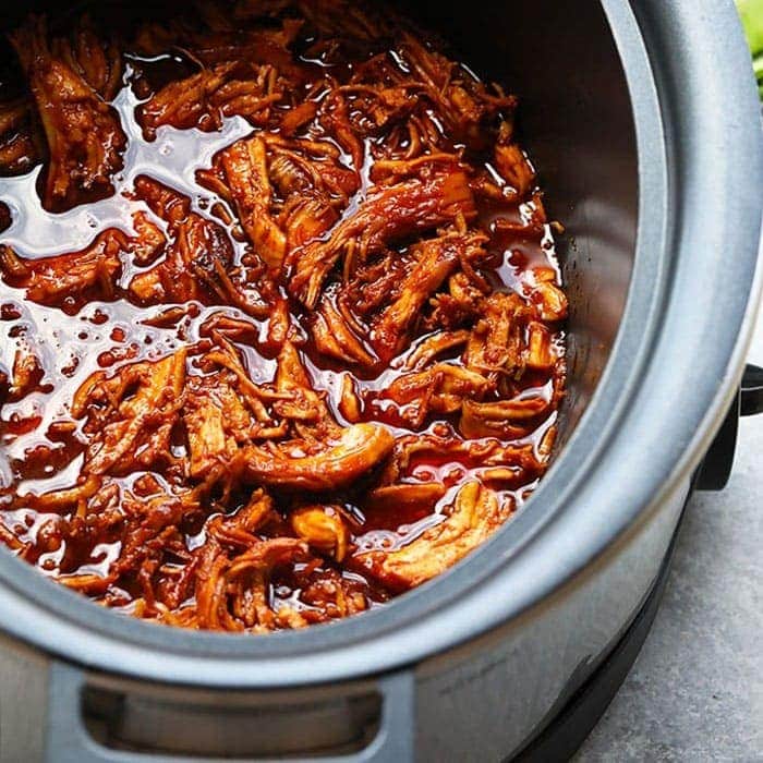 Sweet & Spicy: Customizable 5-Ingredient Slow Cooker Sriracha Chicken for All